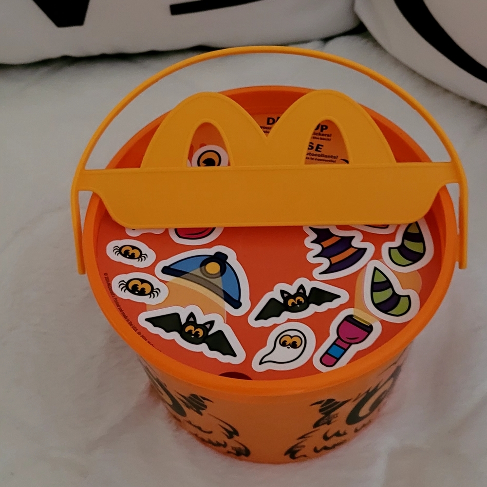 McDonald's 2024 Halloween Boo Bucket